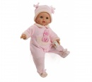 Bábätko Sonia v ružovom 36cm