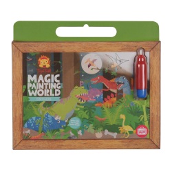 Magické maľovanie Dinosaury