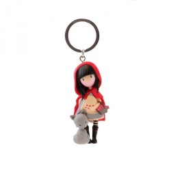 Gorjuss prívesok na kľúče Little Red Riding Hood
