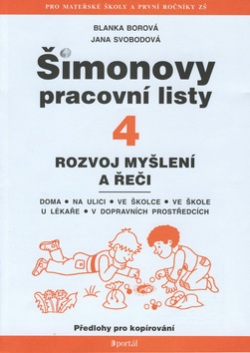 Šimonovy pracovní listy  4 (Blanka Borová, Jana Svobodová)