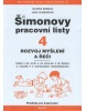 Šimonovy pracovní listy  4 (Blanka Borová, Jana Svobodová)