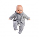 Bábätko Alex v sivom 36cm