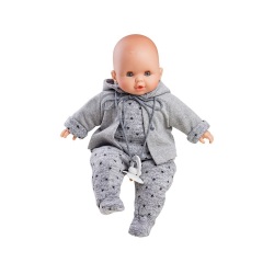 Bábätko Alex v sivom 36cm
