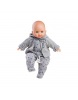 Bábätko Alex v sivom 36cm