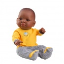 Bábätko Bebito  SOS Africano 45cm