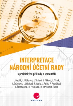 Interpretace Národní účetní rady (Petr Vácha, Alice Šrámková, Irena Liškařová, Jiří Pelák, Mariana Peprníčková, Jana Pilátová, Libuše Müllerová, Jana Skálová, Ladislav Mejzlík)