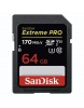 SanDisk Extreme PRO SDXC 64GB 170 MB/s C10 V30 UHS