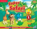 Super Safari 1: Pupils Book with DVD-ROM (Puchta Herbert)