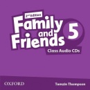 Family and Friends 2nd Edition Level 5 Class Audio CD (2ks) (Naomi Simmons, Tamzin Thompson, Jenny Quintana)