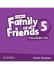Family and Friends 2nd Edition Level 5 Class Audio CD (2ks)