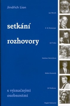 Setkání rozhovory (Jindřich Lion)