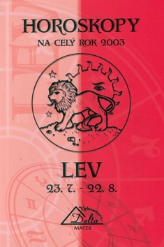 Horoskopy 2003 LEV (Macek Delta)