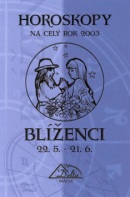 Horoskopy 2003 BLÍŽENCI (Macek Delta)
