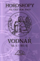 Horoskopy 2003 VODNÁŘ (Macek Delta)