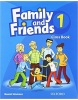 Family and Friends 1 Class Book - učebnica (2019 bez CD) (STARÉ VYDANIE)