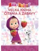 Máša a medveď - Veľká kniha čítania a zábavy (Oleg Kuzovkov)