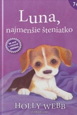 Luna, najmenšie šteniatko - 2. vydanie (Holly Webb)