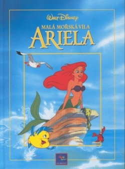Ariel malá mořská víla (Walt Disney)