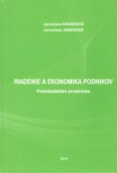 Riadenie a ekonomika podnikov (Jaroslava Kádárová, Jaroslava Janeková)