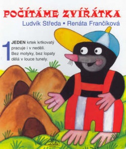Počítáme zvířátka (Ludvík Středa, Renata Frančíková)