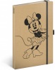 Notes Minnie Craft, linajkovaný, 13 x 21 cm