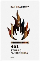 451 stupňů Fahrenheita (1. akosť) (Ray Bradbury, Jarmila Emmerová)
