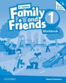 Family and Friends 2nd Edition 1 Workbook + Online (Simmons, N. - Thompson, T. - Quintana, J.)