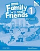 Family and Friends 2nd Edition 1 Workbook + Online (Naomi Simmons, Tamzin Thompson, Jenny Quintana)