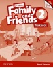 Family and Friends 2nd Edition 2 Workbook + Online (Naomi Simmons, Tamzin Thompson, Jenny Quintana)