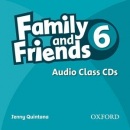 Family and Friends 6 Class Audio CDs (STARÉ VYDANIE) (Jenny Quintana)