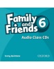 Family and Friends 6 Class Audio CDs (STARÉ VYDANIE) (Jenny Quintana)