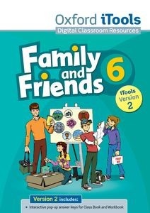Family and Friends 6 iTools (2012 Edition) (Naomi Simmons)