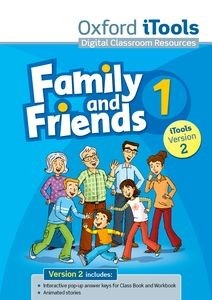 Family and Friends 1 iTools (2012 Edition) (Naomi Simmons)