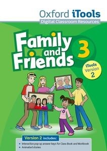 Family and Friends 3 iTools (2012 Edition) (Naomi Simmons)