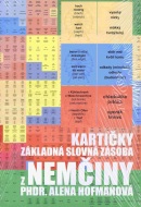 Kartičky- základná slovná zásoba z nemčiny (Alena Hofmanová)