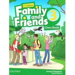 Family and Friends 2nd Edition Level 3 Class Book (2019 Edition) - Učebnica (Liz Driscoll, Naomi Simmons, Tamzin Thompson)