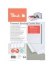 PEACH Thermal Binding Covers Comb Box PBT100-14