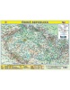 Česká republika Mapa A3 lamino (Petr Kupka)