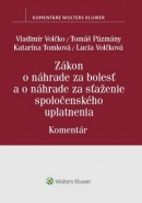 Zákon o náhrade za bolesť a o náhrade za sťaženie spoločenského uplatnenia (Katarína Tomková, Lucia Volčková, Tomáš Pázmány, Vladimír Volčko)