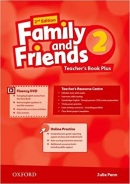 Family and Friends 2nd Edition Level 2 Teacher's Book Plus (2019 Edition) - metodická príručka (Simmons, N. - Thompson, T. - Quintana, J.)