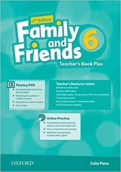 Family and Friends 2nd Edition Level 6 Teacher's Book Plus (2019 Edition) - metodická príručka (Naomi Simmons, Tamzin Thompson, Jenny Quintana)