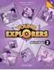 Young Explorers 2 Activity Book - Pracovný zošit (Nina Lauder, S. Evans, Sara Torres, Paul Shipton)