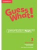 Guess What! Level 3 Presentation Plus DVD