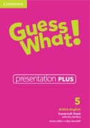 Guess What! Level 5 Presentation Plus DVD