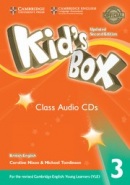 Kid's Box Updated 2nd Edition Level 3 Class Audio CDs (3)