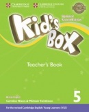 Kid's Box Updated 2nd Edition Level 5 Teacher's Book - Metodická príručka