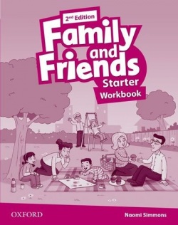 Family and Friends 2nd Edition Level Starter Workbook (International Edition) - pracovný zošit (Naomi Simmons, Tamzin Thompson, Jenny Quintana)