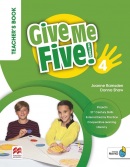 Give Me Five! Level 4 Teacher's Book +Navio App - Metodická príručka