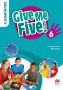 Give Me Five! Level 6 Flashcards - Obrázkové karty