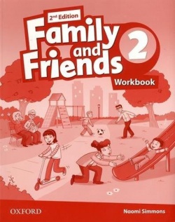 Family and Friends 2nd Edition Level 2 Workbook (International Edition) (Naomi Simmons, Tamzin Thompson, Jenny Quintana)